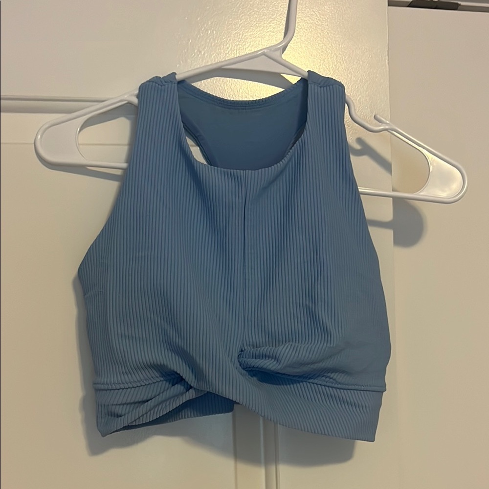 Calia Swim Woman's Bathing Suit Racerback Top